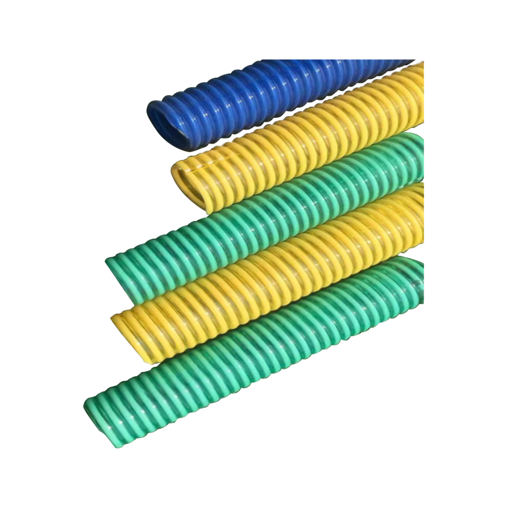 Tubo di aspirazione in PVC per progetti di conservazione dell'acqua industriale sintetica resistente all'usura